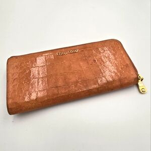 Miu Miu Leather Wallet